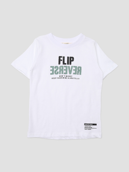 Футболка YUKI модель ЦБ-00274899 Фото