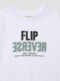 Футболка YUKI модель ЦБ-00274899 Фото