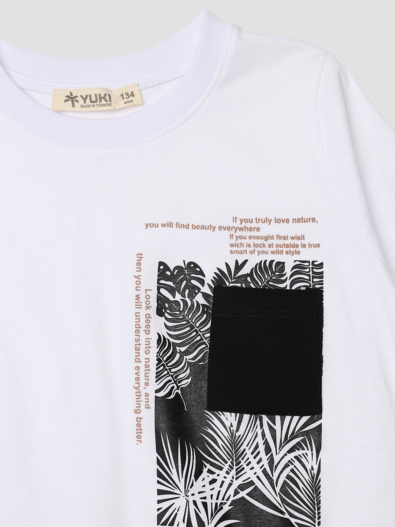 Футболка YUKI модель ЦБ-00274900 Фото