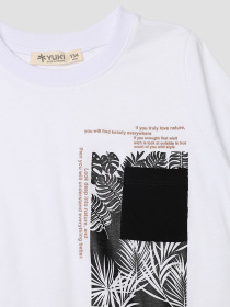 Футболка YUKI модель ЦБ-00274900 Фото