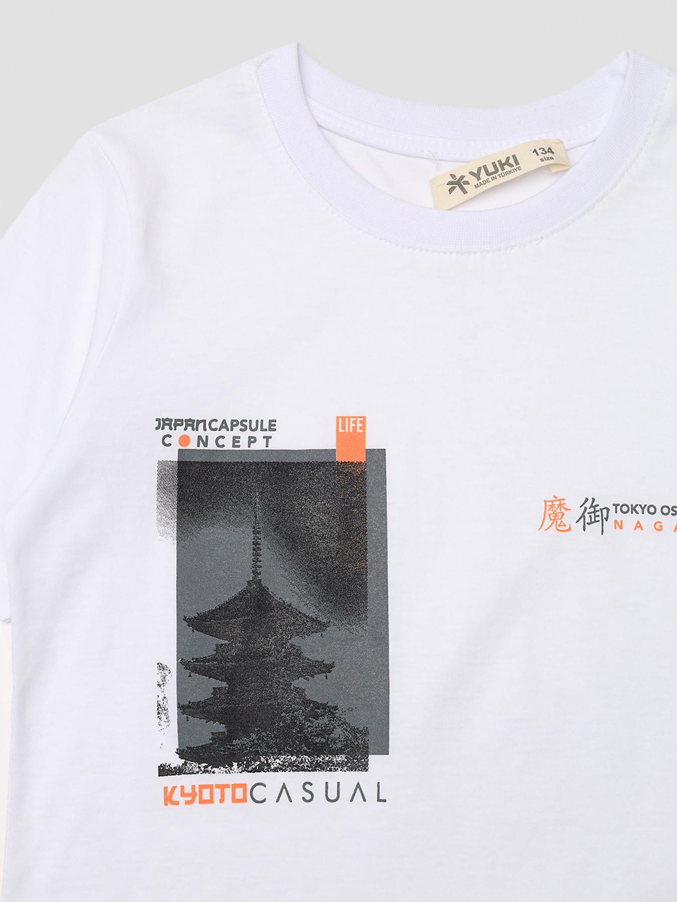 Футболка YUKI модель ЦБ-00274901 Фото