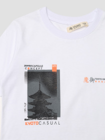 Футболка YUKI модель ЦБ-00274901 Фото