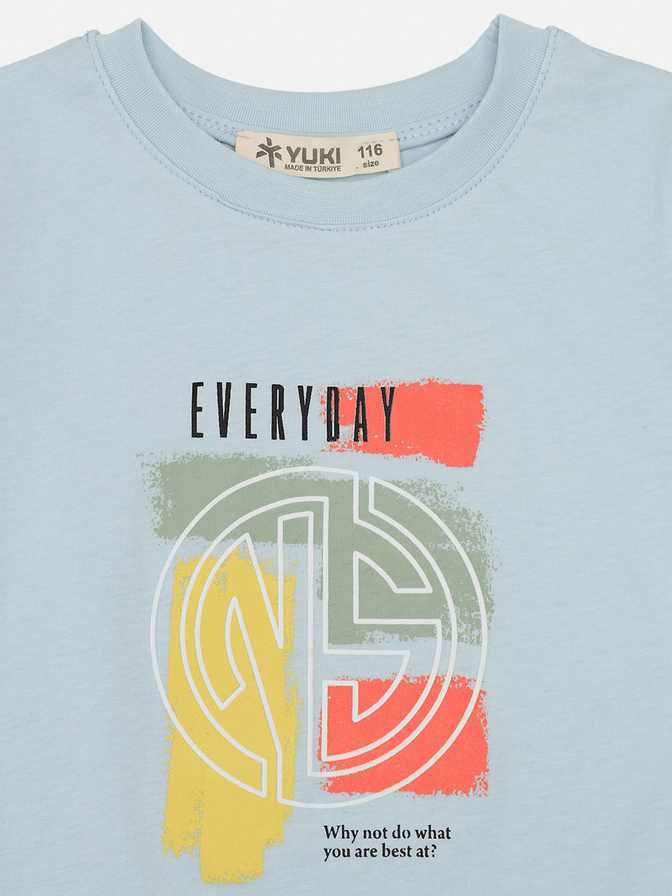 Футболка YUKI модель ЦБ-00274903 Фото