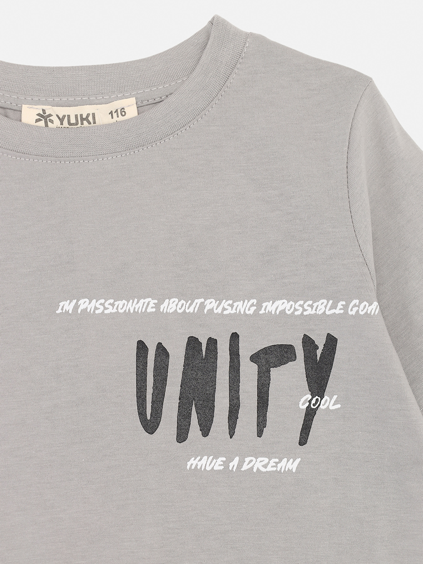 Футболка YUKI модель ЦБ-00274907 Фото