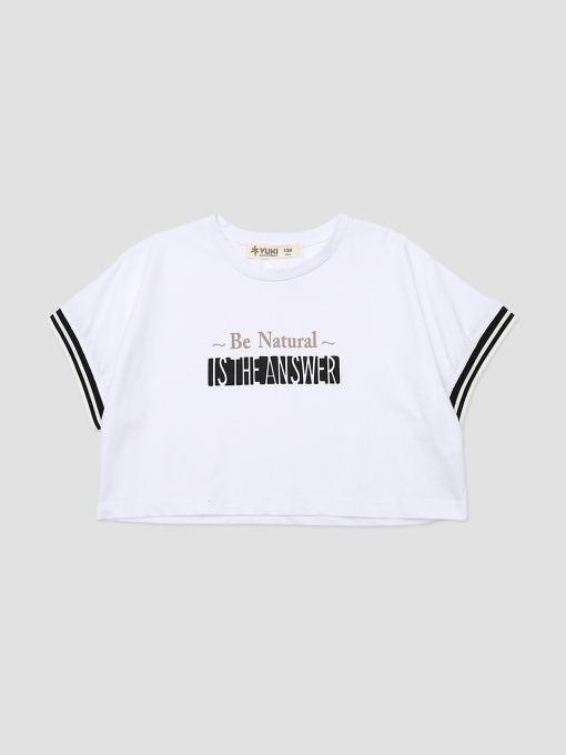 Футболка YUKI модель ЦБ-00274918 Фото