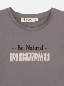 Футболка YUKI модель ЦБ-00274919 Фото