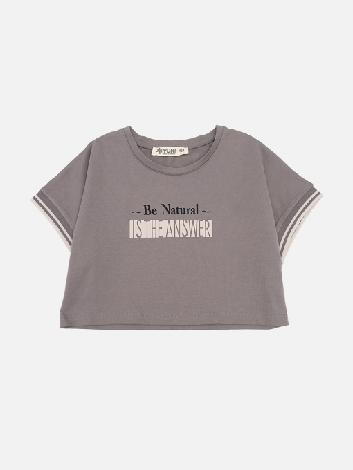 Футболка YUKI модель ЦБ-00274919 Фото