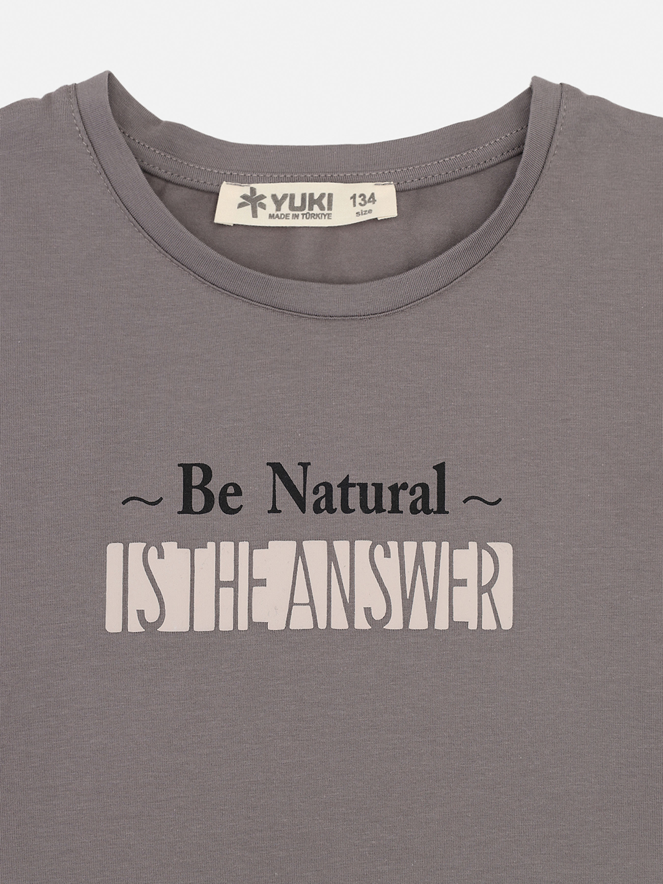 Футболка YUKI модель ЦБ-00274919 Фото