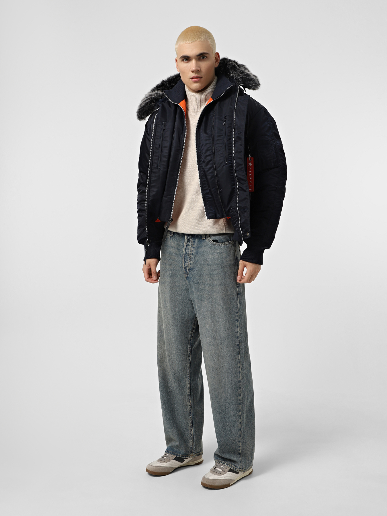 Зимняя куртка Airboss модель 608028342197 Зимняя куртка Airboss модель 608028342197 Фото