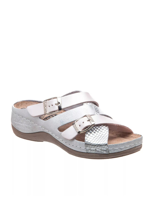 Шлепанцы LEDI Anatomic модель LED-414_silver Фото