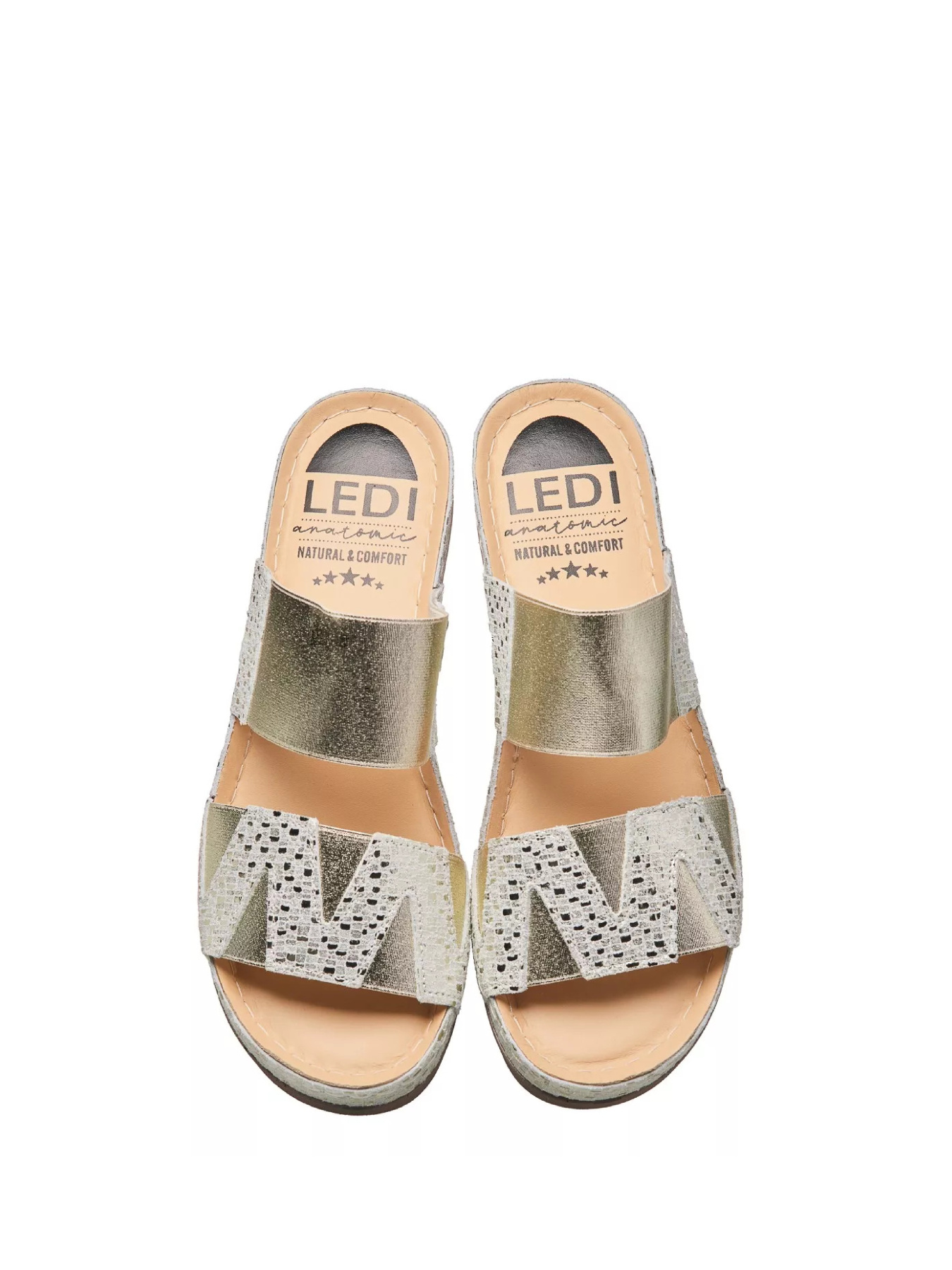 Шлепанцы LEDI Anatomic модель LED-101 Фото