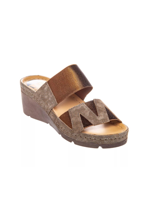 Шлепанцы LEDI Anatomic модель LED-101_capochino Фото