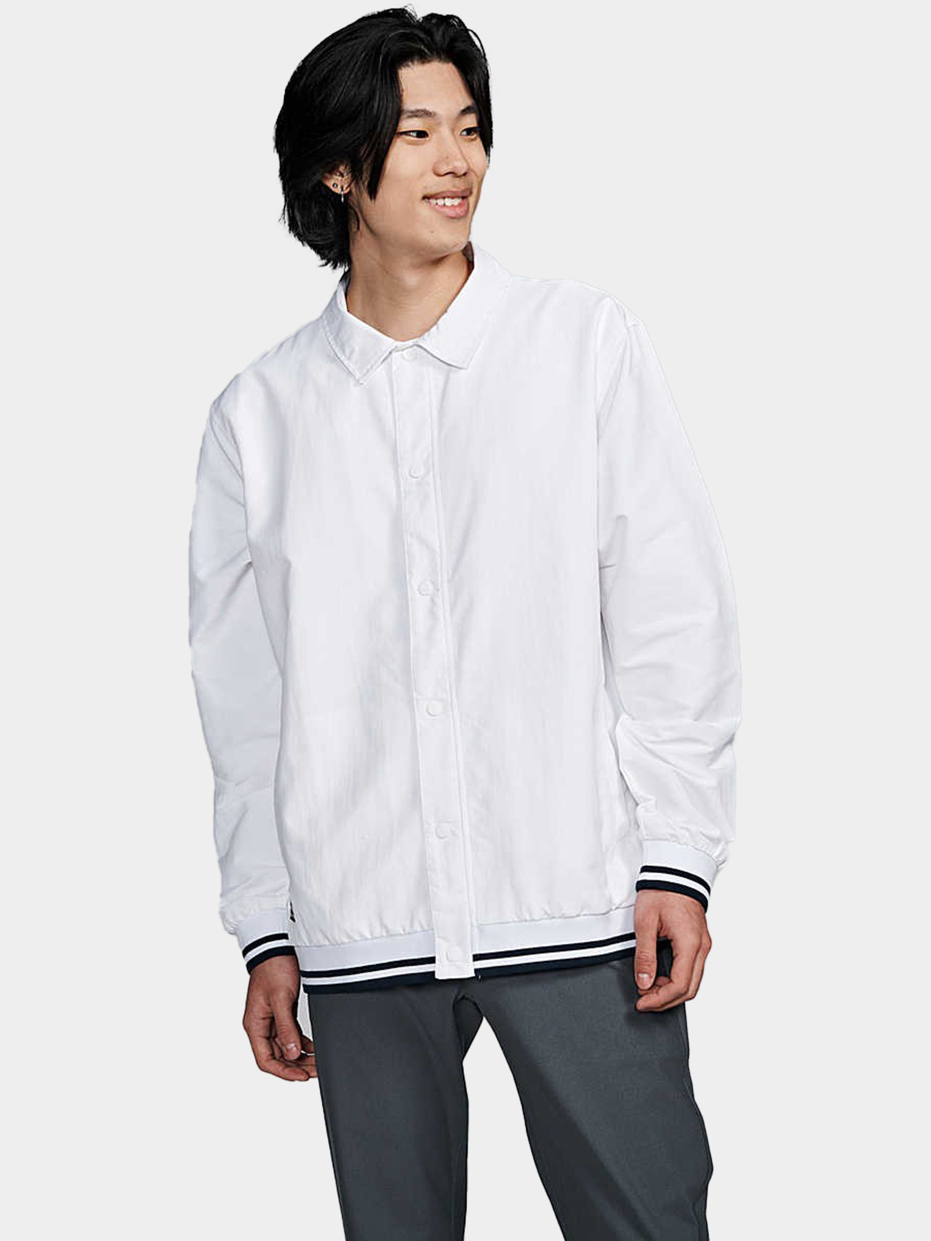 Бомбер Saucony модель SAU800075-WH Фото