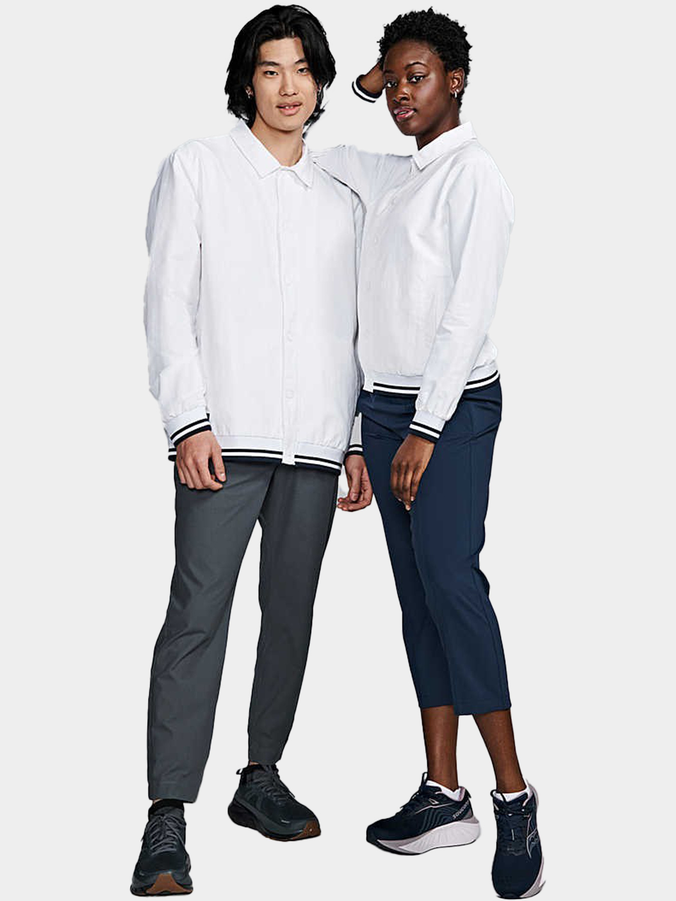 Бомбер Saucony модель SAU800075-WH Фото