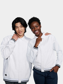 Бомбер Saucony модель SAU800075-WH Фото