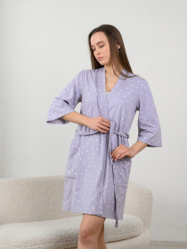 Халат N.EL модель 1384-09 Фото