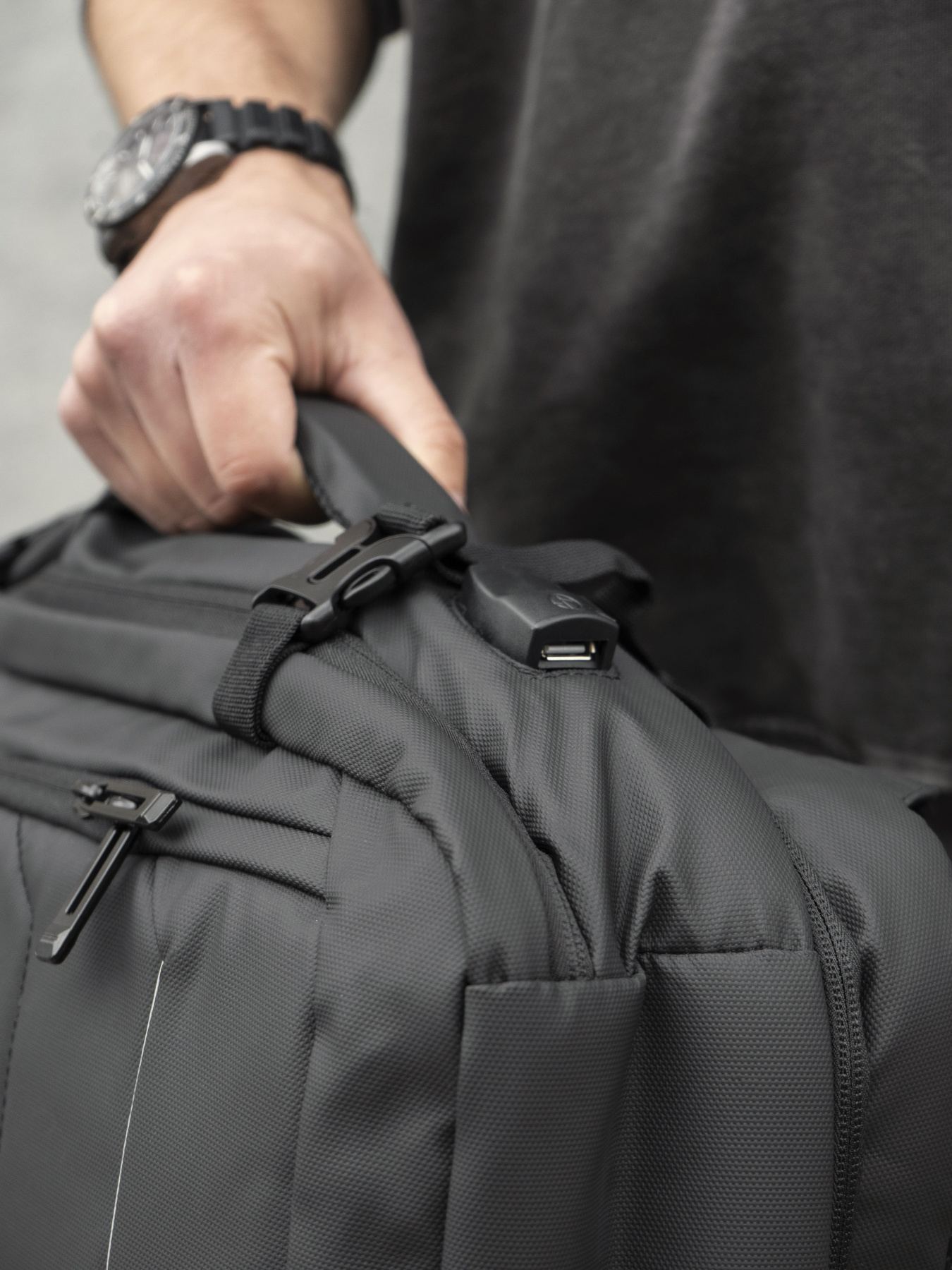 Рюкзак Without модель 8049684 Фото