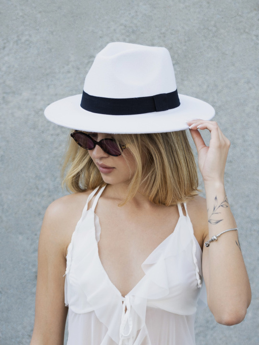 Шляпа Without модель 8049691 Шляпа Without модель 8049691 Фото