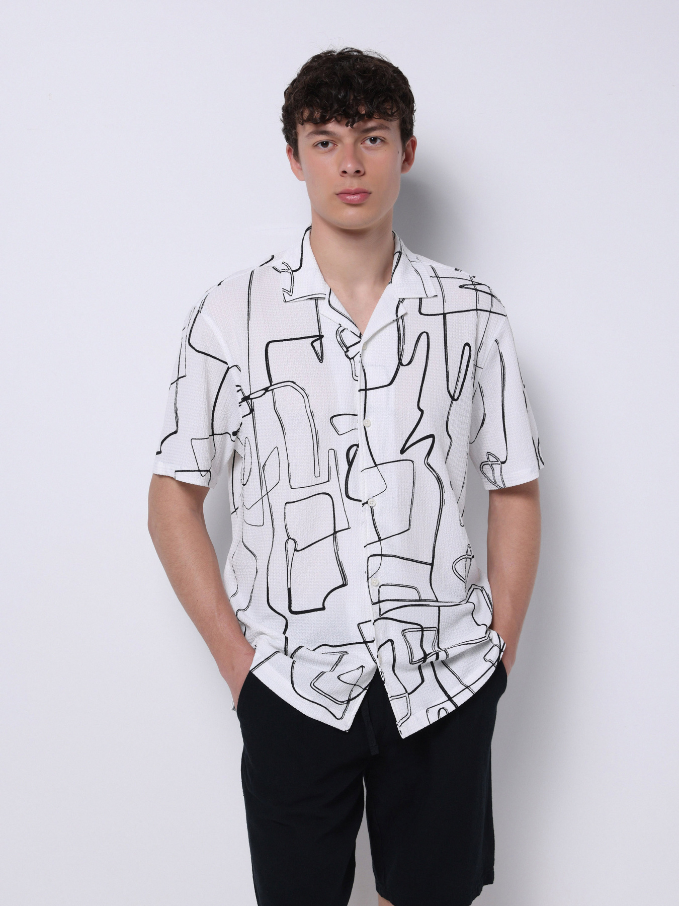 Рубашки Colin’s модель CL1074225_Q1.V1_BPT Фото