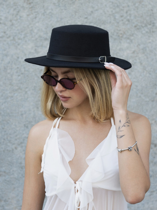 Шляпа Without модель 8049711 Шляпа Without модель 8049711 Фото