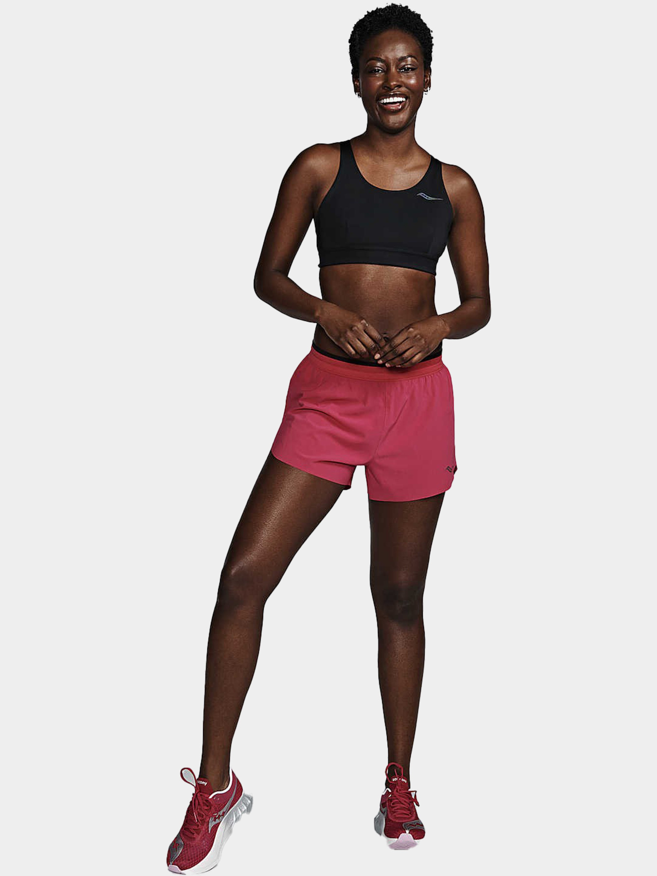 Топ спортивный Saucony модель SAW800529-BK Фото