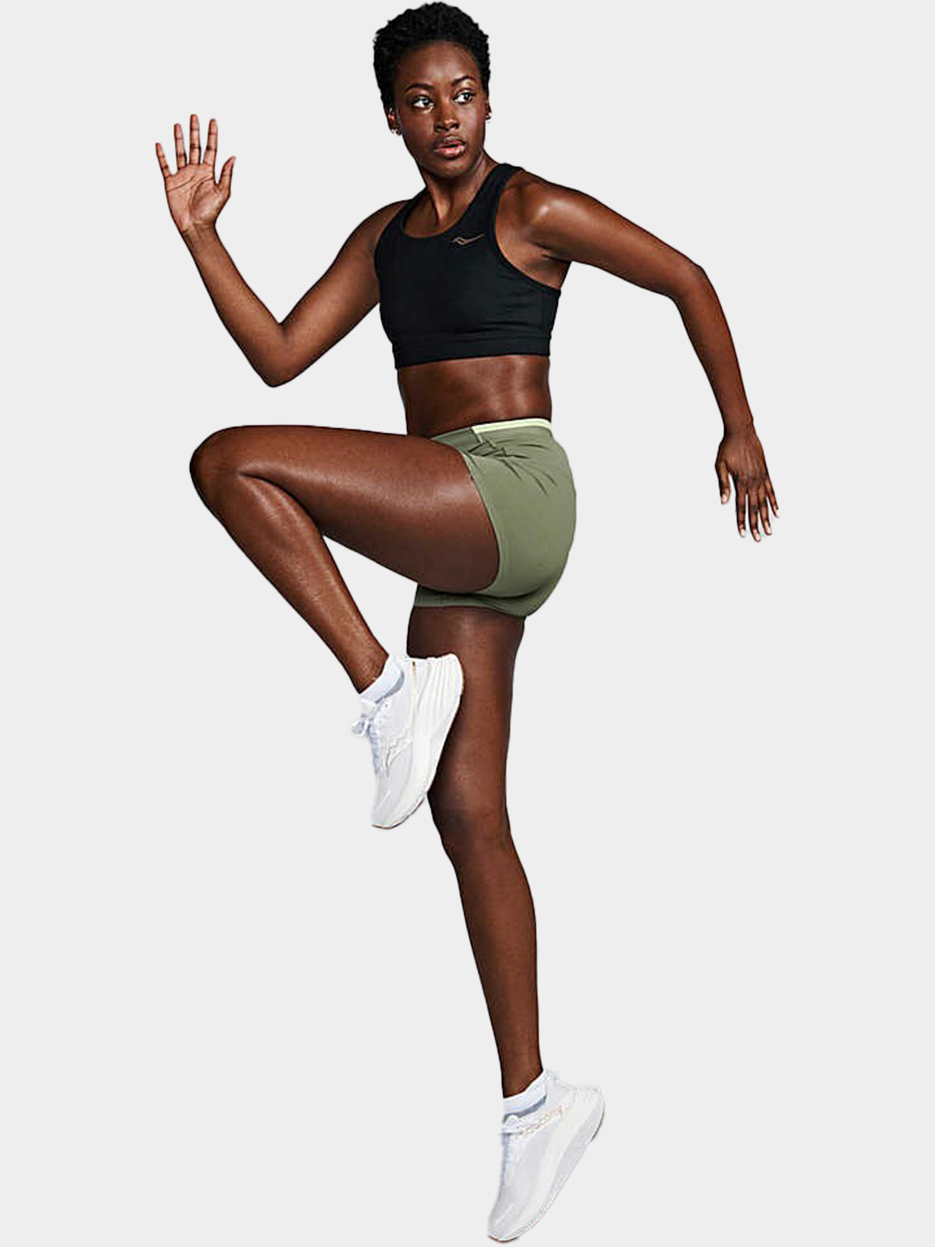 Шорты спортивные Saucony модель SAW800496-OV Фото