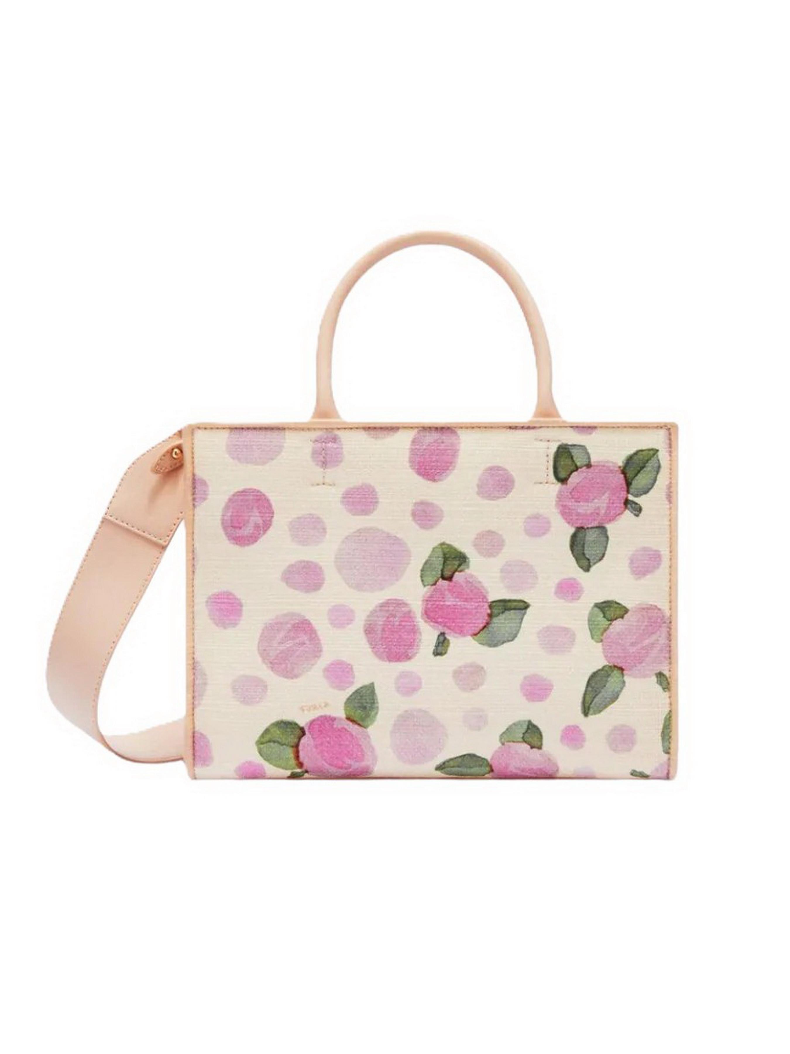 Furla Сумки (WB01811BX3870TAZ001007) Жіноче колір - Рожевий матеріал - Шкіра/текстиль Furla - купити в Україні