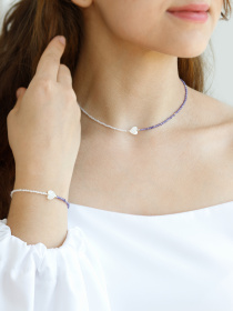 Колье Zornelli модель 0104r Фото