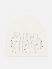 Шапка YUKI модель ЦБ-00258276 Фото