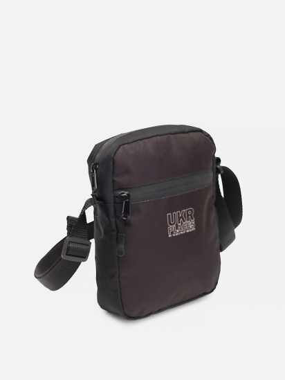 Сумка чоловіча  колір чорний ЦБ-00275077 модель ЦБ-00275077 — фото 3 - INTERTOP