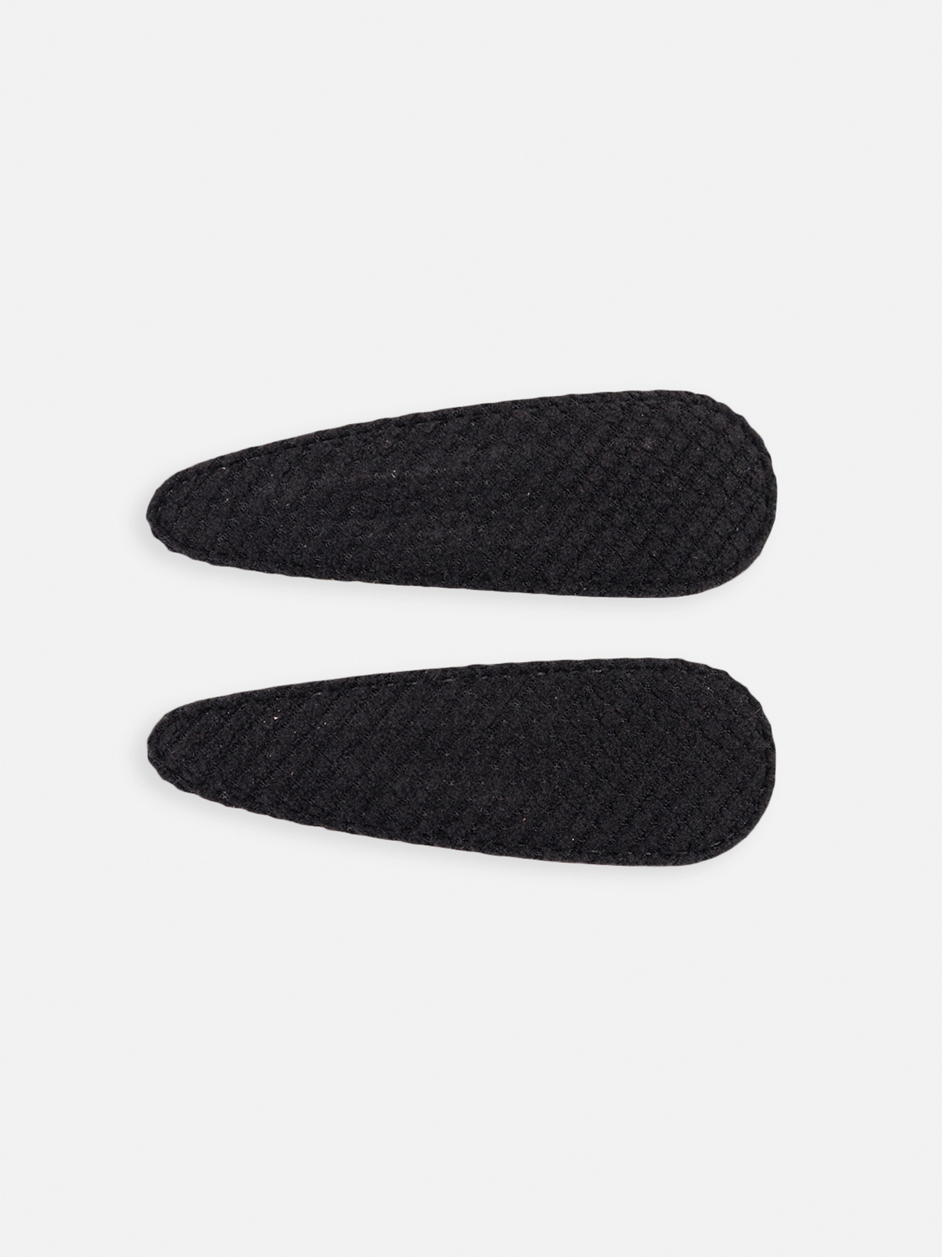 Набір жіночих заколок для волосся  колір чорний ЦБ-00266935 YUKI Модель ЦБ-00266935 Фото