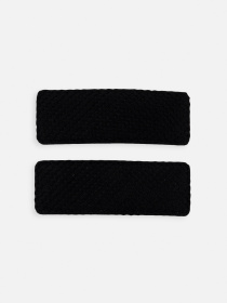 Набір жіночих заколок для волосся  колір чорний ЦБ-00266937 YUKI модель ЦБ-00266937 Фото