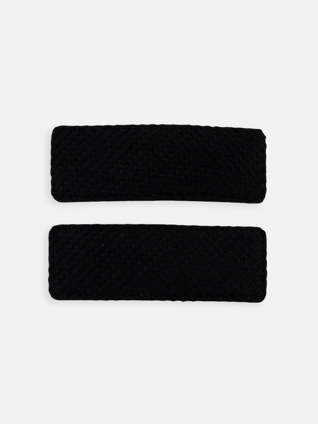 Набор женских заколок для волос цвет черный ЦБ-00266937 YUKI модель ЦБ-00266937 Фото