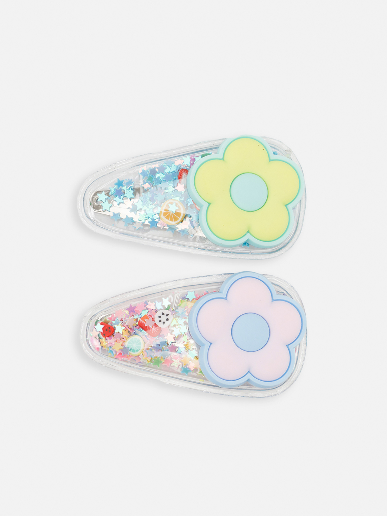 Набор заколок для девочки  цвет разноцветный ЦБ-00267049 YUKI модель ЦБ-00267049 Фото