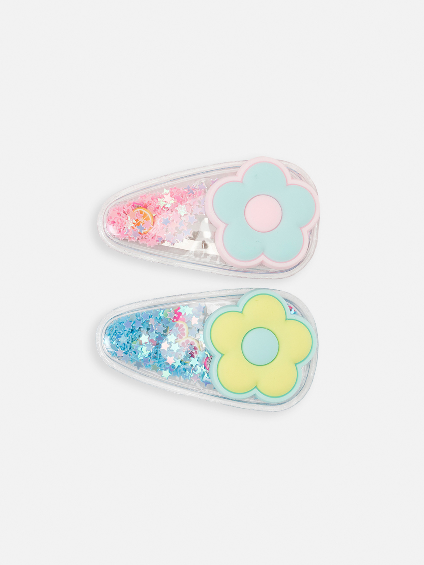 Набор заколок для девочки  цвет разноцветный ЦБ-00267049 YUKI модель ЦБ-00267049 Фото