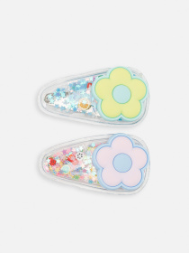 Набор заколок для девочки  цвет разноцветный ЦБ-00267049 YUKI модель ЦБ-00267049 Фото