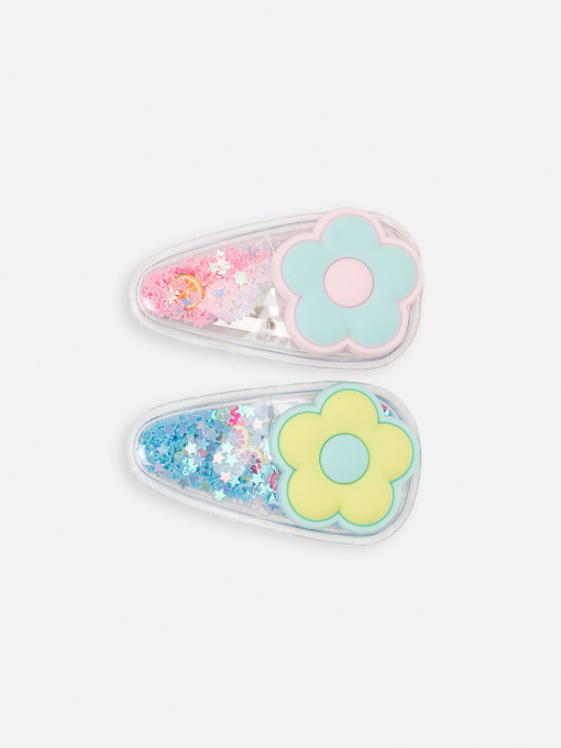 Набір заколок для дівчинки  колір різнокольоровий ЦБ-00267049 YUKI модель ЦБ-00267049 Фото