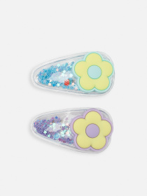 Набор заколок для девочки цвет разноцветный ЦБ-00267049 YUKI модель ЦБ-00267049 Набор заколок для девочки цвет разноцветный ЦБ-00267049 YUKI модель ЦБ-00267049 Фото