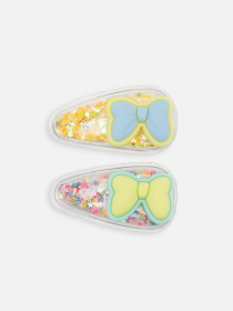 Набор заколок для девочки  цвет разноцветный ЦБ-00267050 YUKI модель ЦБ-00267050 Фото