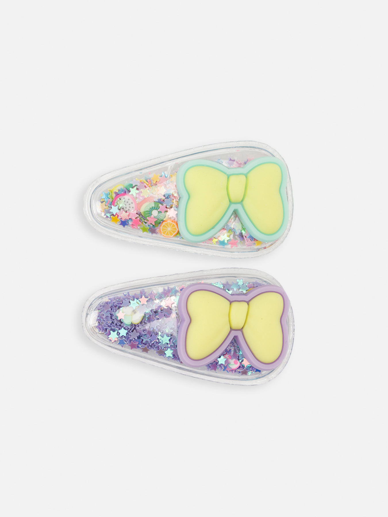 Набор заколок для девочки  цвет разноцветный ЦБ-00267050 YUKI модель ЦБ-00267050 Фото