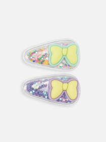 Набор заколок для девочки  цвет разноцветный ЦБ-00267050 YUKI модель ЦБ-00267050 Фото