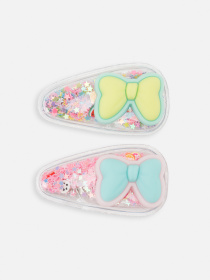 Набор заколок для девочки  цвет разноцветный ЦБ-00267050 YUKI модель ЦБ-00267050 Фото