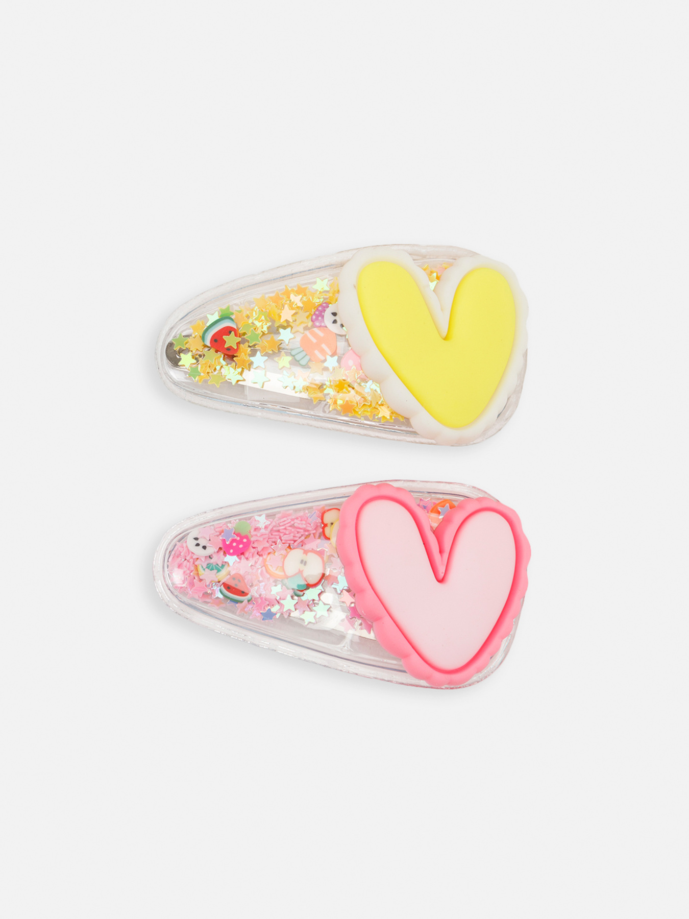 Набор заколок для девочки  цвет разноцветный ЦБ-00267051 YUKI модель ЦБ-00267051 Фото