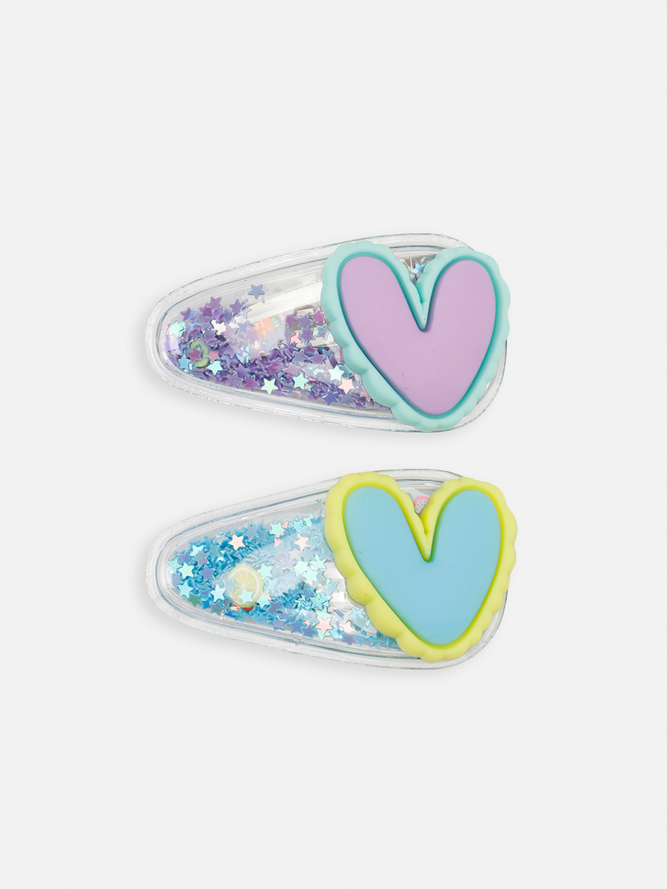 Набор заколок для девочки  цвет разноцветный ЦБ-00267051 YUKI модель ЦБ-00267051 Фото