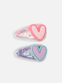 Набор заколок для девочки  цвет разноцветный ЦБ-00267051 YUKI модель ЦБ-00267051 Фото