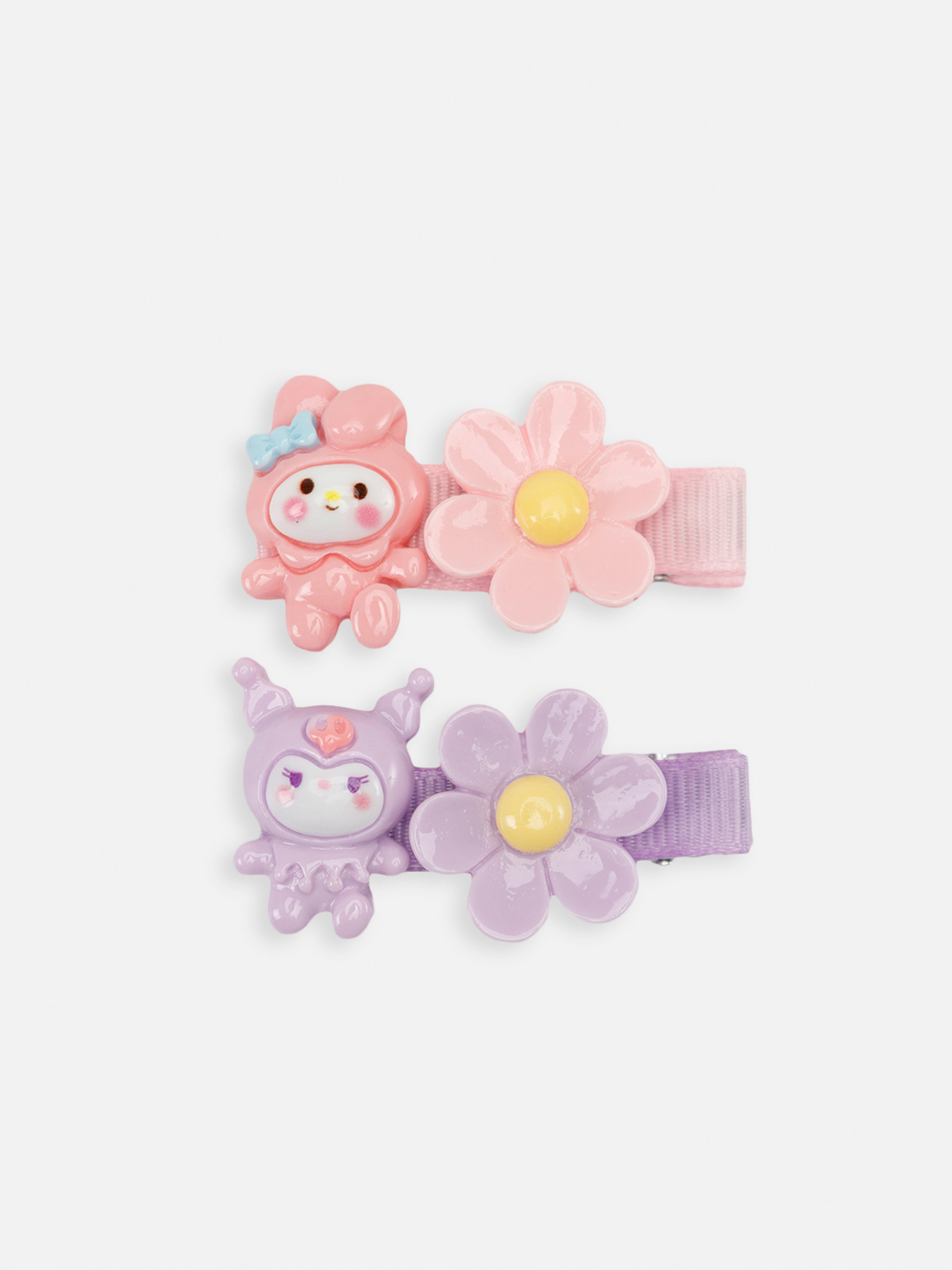 Набір заколок для дівчинки  колір різнокольоровий ЦБ-00267058 YUKI модель ЦБ-00267058 Фото