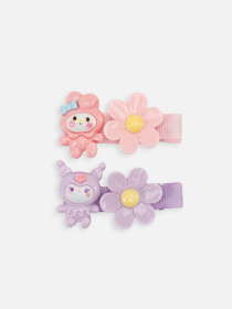 Набор заколок для девочки  цвет разноцветный ЦБ-00267058 YUKI модель ЦБ-00267058 Фото