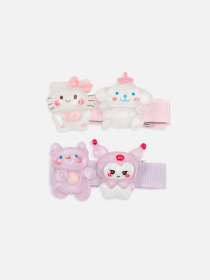 Набор заколок для девочки  цвет разноцветный ЦБ-00267059 YUKI модель ЦБ-00267059 Фото