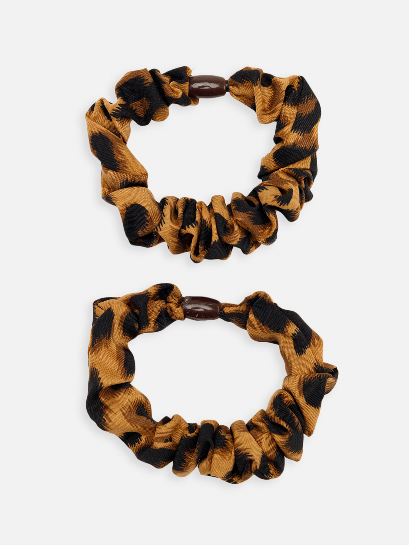 Набір резинок для волосся, жіночі колір коричневий ЦБ-00267086 YUKI модель ЦБ-00267086 Фото
