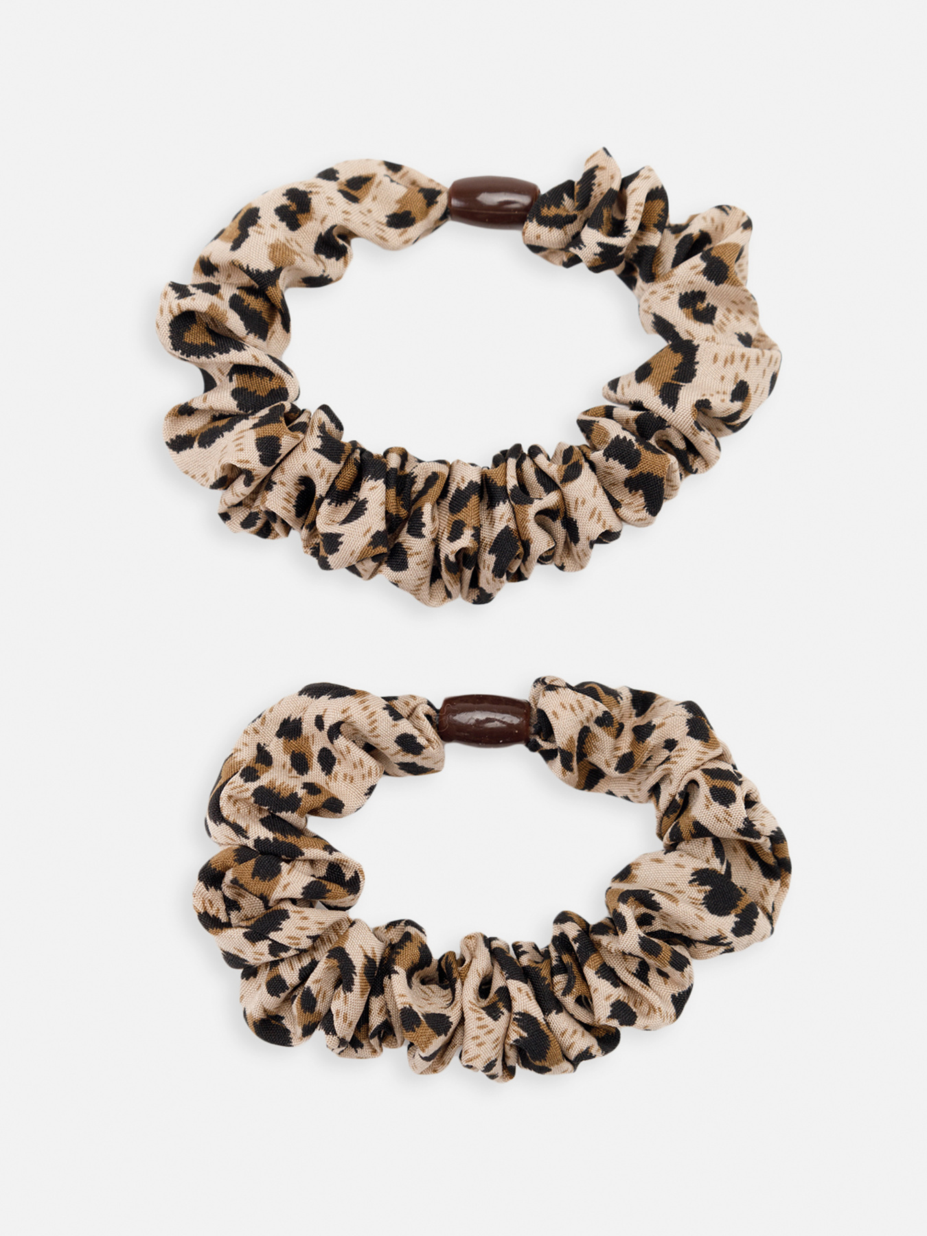 Набір резинок для волосся, жіночі колір бежевий ЦБ-00267087 YUKI Модель ЦБ-00267087 Фото